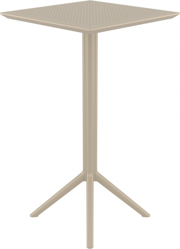 Комплект пластиковой барной мебели Sky Folding Bar 60 Air