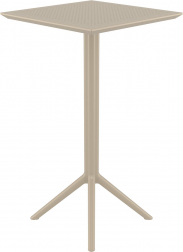 Комплект пластиковой барной мебели Sky Folding Bar 60 Air