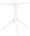 Подстолье пластиковое Siesta Contract Sky Legs сталь, пластик белый Фото 6