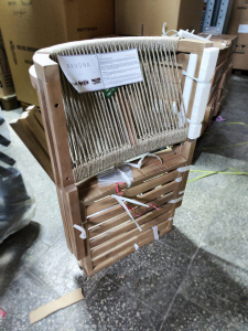 Комплект деревянной мебели Tagliamento Rimini акация, роуп, олефин натуральный, бежевый Фото 28