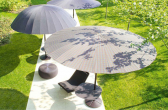Зонт дизайнерский Ø2.9 м Paola Lenti Bistro алюминий, ткань Фото 15