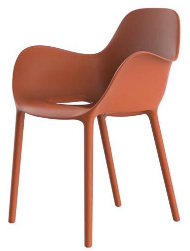 Кресло пластиковое Sabinas Basic, глина