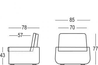 Кресло пластиковое с подушками-thumbs-Фото3