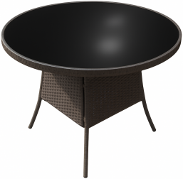 Стол плетеный обеденный-thumbs-Фото1