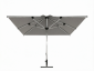Зонт профессиональный 3.5х3.5 м THEUMBRELA SEMSIYE EVI Avocado алюминий, олефин серебристый, серый Фото 13