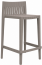 Стул пластиковый полубарный Vondom Spritz Basic полипропилен, стекловолокно тортора Фото 3