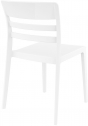 Стул пластиковый Siesta Contract Mone стеклопластик, поликарбонат белый Фото 6