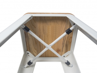 Табурет барный Tolix Wood Bar 75