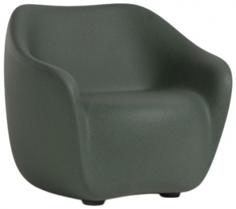 Кресло пластиковое SLIDE Reborn Standard полиэтилен сосновый зеленый Фото 1