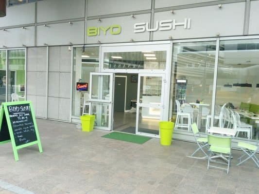 Проекты - Ресторан Biyo Sushi в Париже