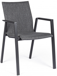 Кресло металлическое с обивкой-thumbs-Фото1