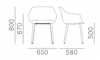 Кресло с обивкой-thumbs-Фото3