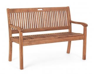 Скамейка деревянная двухместная-thumbs-Фото1