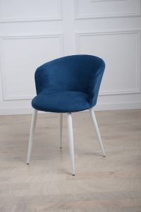 Кресло мягкое Pride Design Томми Классик сталь, микровелюр Фото 6
