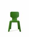 Стул пластиковый детский Magis Alma полипропилен, стекловолокно зеленый Фото 5