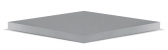 Столешница прямоугольная PEDRALI Laminate ЛДСП, ABS-пластик серый Фото 1