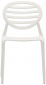 Стул пластиковый Scab Design Top Gio стеклопластик лен Фото 1