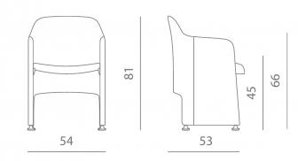 Кресло офисное с обивкой-thumbs-Фото3