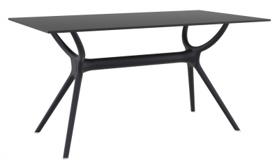 Подстолье пластиковое Siesta Contract Air Legs Medium стеклопластик черный Фото 10