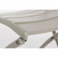 Стул металлический складной Garden Relax Mistral алюминий серый Фото 4