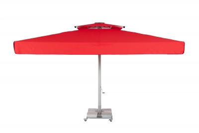 Зонт профессиональный 3х3 м THEUMBRELA SEMSIYE EVI Mega Telescopic алюминий, акрил Фото 36