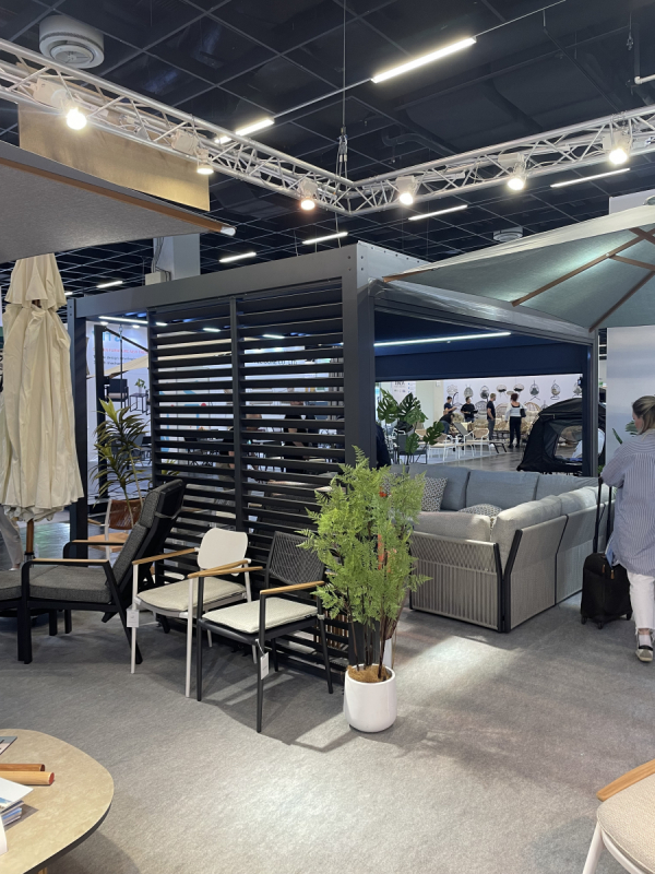 Пергола биоклиматическая моторизованная 3х4 м Pergola 150 Series