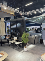 Пергола биоклиматическая моторизованная 3х4 м Pergola 150 Series