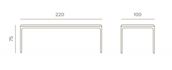 Стол обеденный металлический-thumbs-Фото3