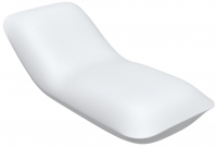 Лежак пластиковый Pillow Basic