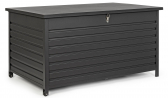 Сундук металлический Garden Relax Atlantic алюминий черный Фото 1
