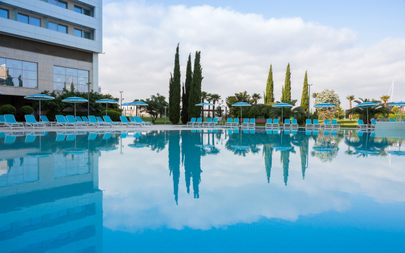 Blu Resort & Congress Centre, Sochi 5*, г. Сочи, ул. Голубая, д. 1А