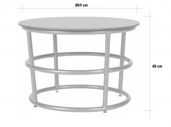 Столик кофейный ламинированный-thumbs-Фото3