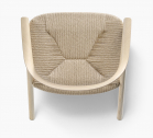 Кресло деревянное плетеное PEDRALI Hera Straw ясень, роуп беленый ясень Фото 17