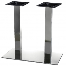 Подстолье хромированное двойное-thumbs-Фото1