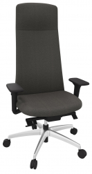 Кресло офисное на колесах-thumbs-Фото1