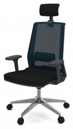 Кресло офисное на колесах-thumbs-Фото1