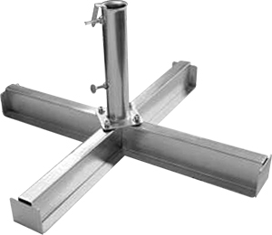 База утяжелительная для зонта Scolaro BQ8080ZS сталь стальной Фото 1 База утяжелительная для зонта Scolaro BQ8080ZS сталь стальной Фото 1