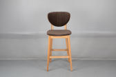 Стул барный с обивкой Caris Lion граб, фанера, ткань Фото 19