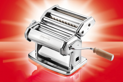 Механическая лапшерезка IMPERIA iPasta нержавеющая сталь серебристый Фото 2