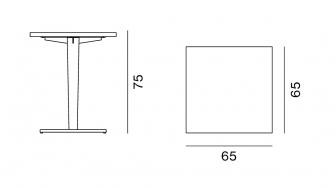 Стол металлический обеденный-thumbs-Фото3