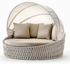 Лаунж-диван плетеный-thumbs-Фото1