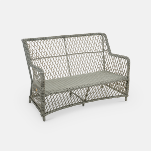 Комплект плетеной мебели ReeHouse Titulo алюминий, искусственный ротанг, олефин, стекло лунный свет, серый Фото 13