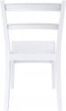 Стул пластиковый Siesta Contract Tiffany стеклопластик белый Фото 11