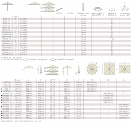 Зонт профессиональный телескопический 5х5 м-thumbs-Фото3