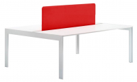 Стол со звукопоглощающей панелью Kuadro Desk