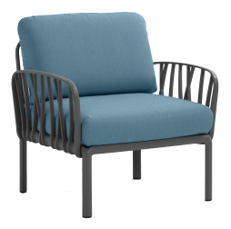 Кресло пластиковое с подушками-thumbs-Фото1