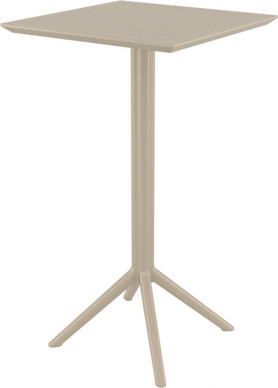 Комплект пластиковой барной мебели Sky Folding Bar 60 Air
