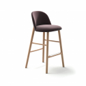 Стул барный с обивкой Arrmet Doc ST ясень, ткань Фото 15