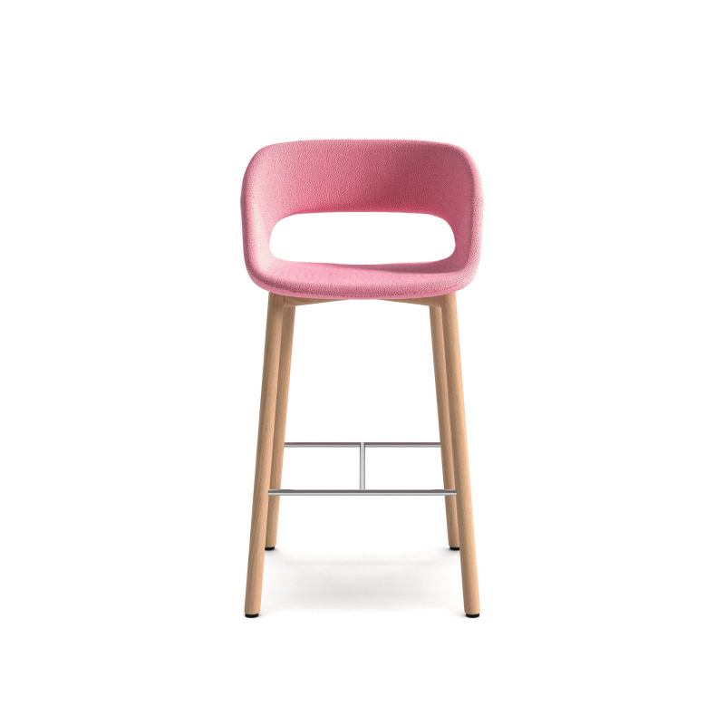 Кресло барное с обивкой Kabira Fabric ST-4WL