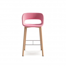 Кресло барное с обивкой Kabira Fabric ST-4WL